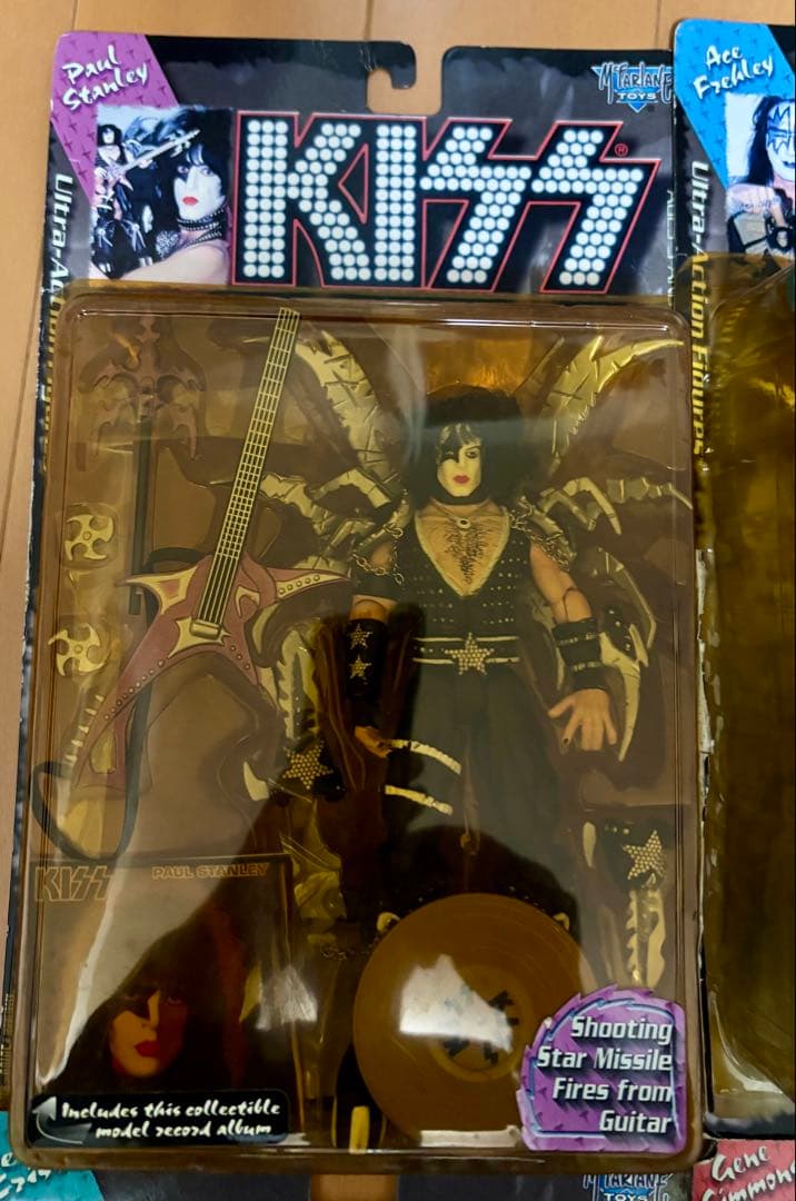 KISS マクファーレントイズ ウルトラアクションフィギュア セット