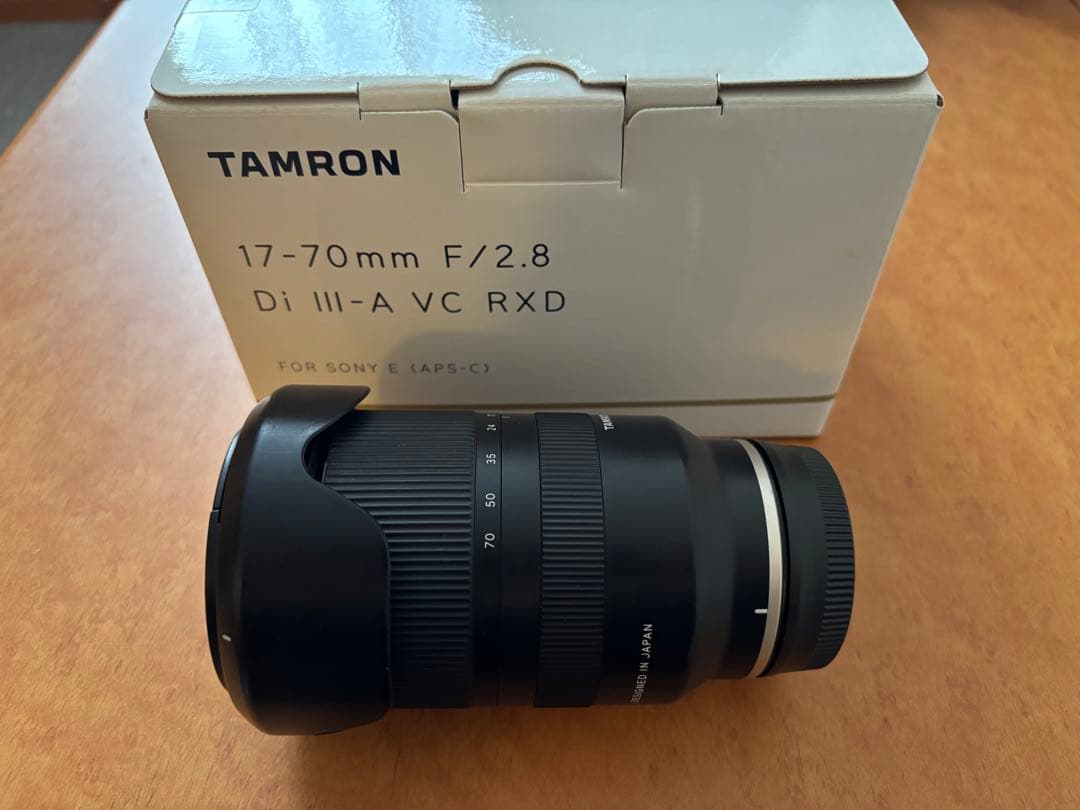 Tamron 17-70mm f2.8 DiIII A-VC RXD eマウント
