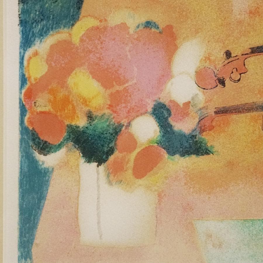 ポール・ギアマン 56/175 大判 リトグラフ 絵画 美術 芸術 額装 美術品