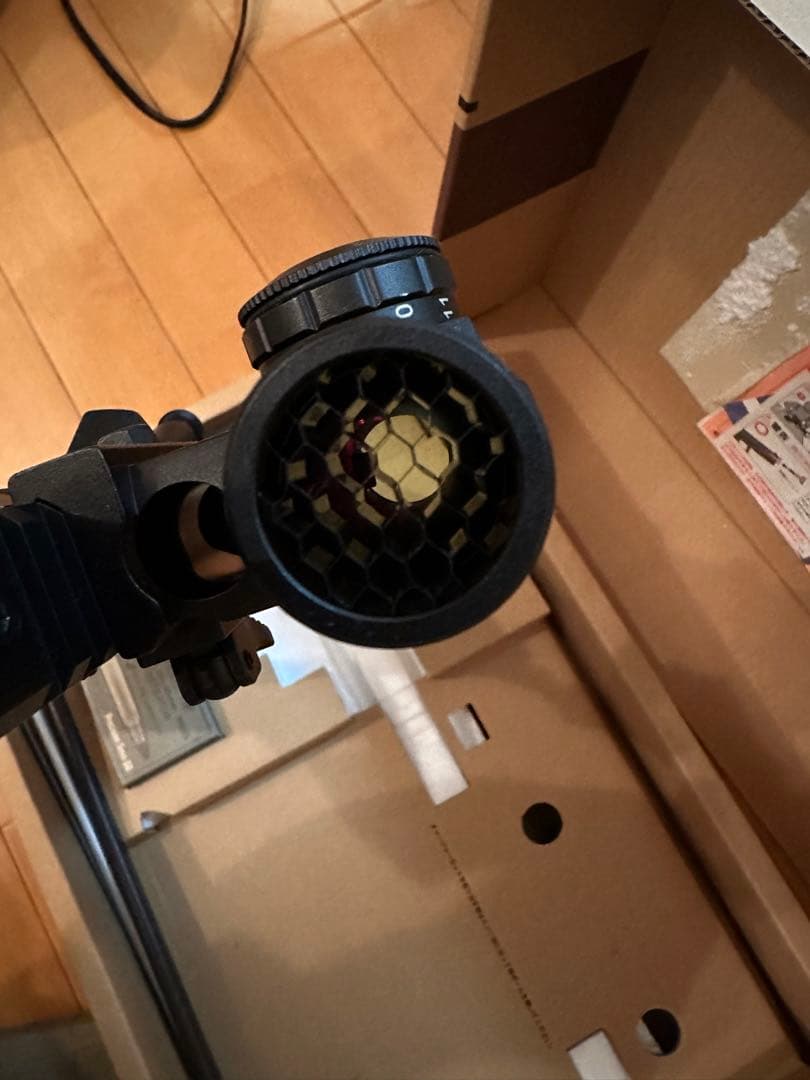 東京マルイ　M933 コマンド　付属品、ドットサイト付