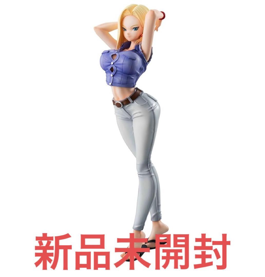 ドラゴンボールギャルズ 人造人間18号 Ver.III 完成品フィギュア