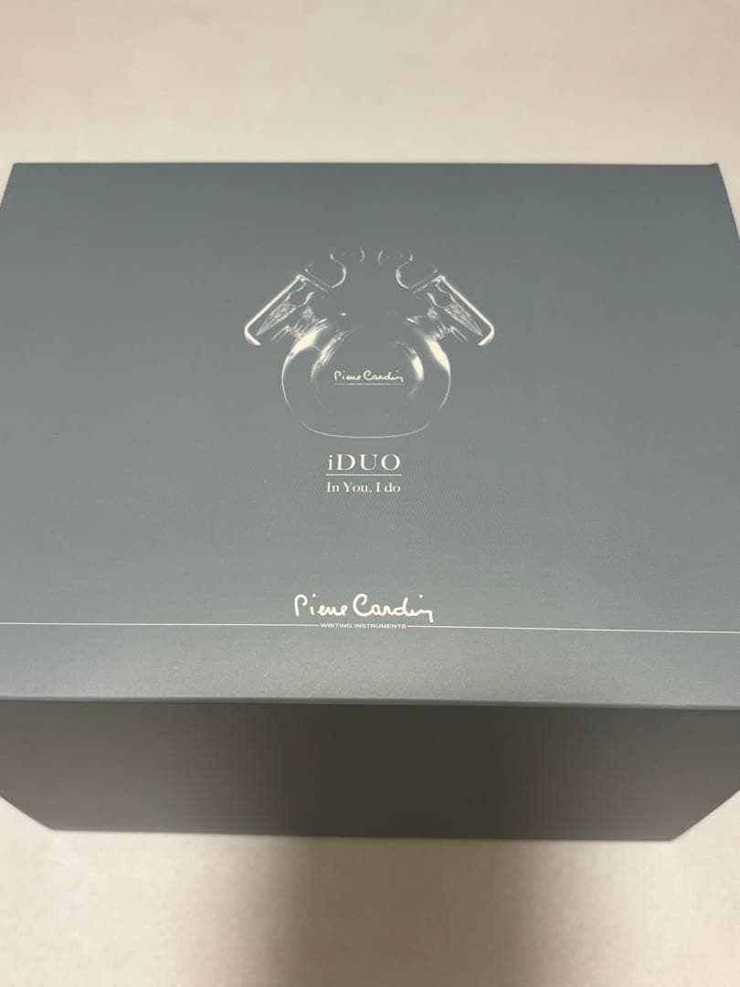 Pierre Cardin ガラス製インク壺　iDUO