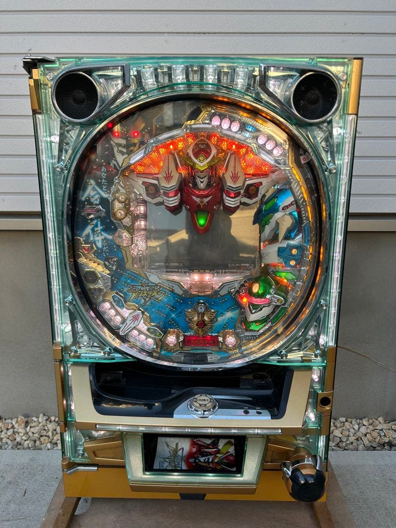 CRF創聖のアクエリオンMF-TV パチンコ実機　裏玉循環