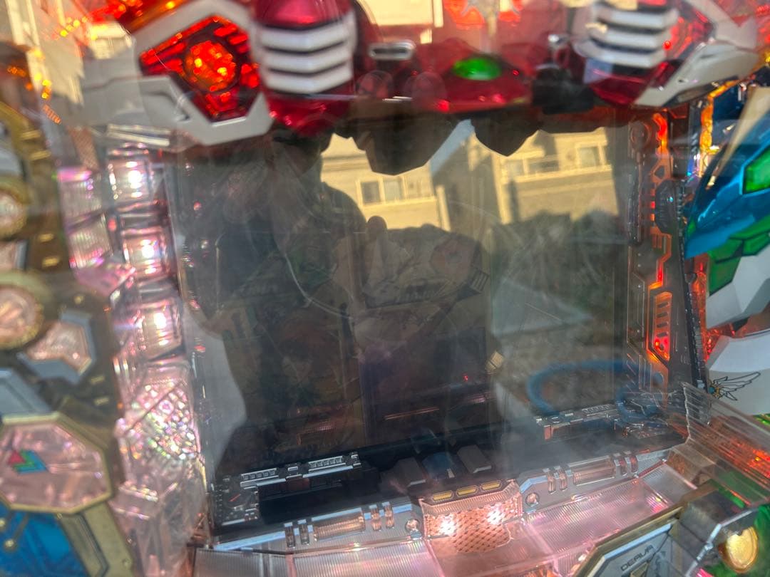 CRF創聖のアクエリオンMF-TV パチンコ実機　裏玉循環