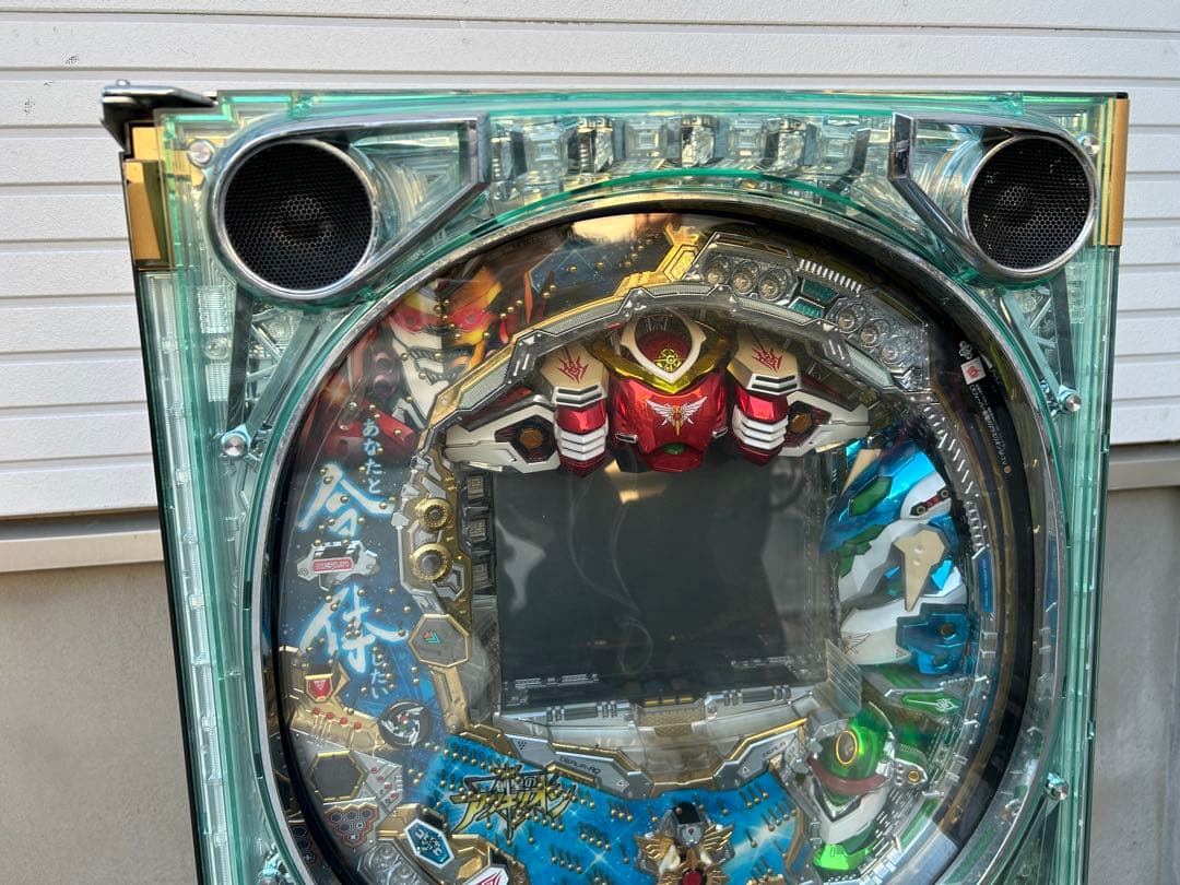 CRF創聖のアクエリオンMF-TV パチンコ実機　裏玉循環