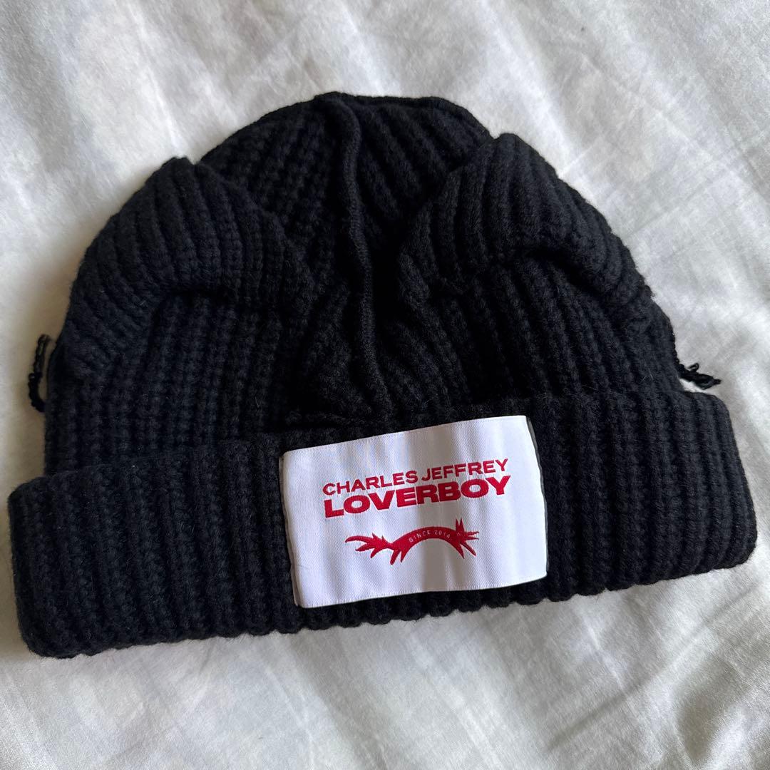 CHARLES JEFFREY LOVERBOY ニット帽 猫耳