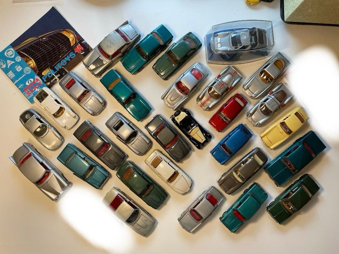 POLITOYS-M大変貴重な ミニカー 29台セット