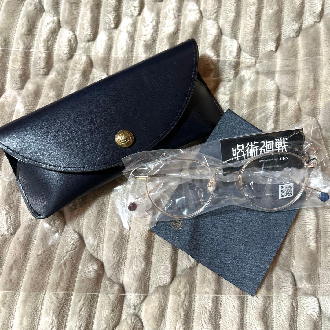 JINS 呪術廻戦コラボ 五条悟モデル 眼鏡