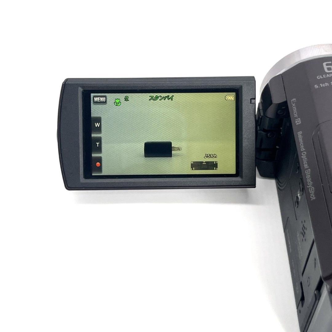 【美品】SONY Handycam HDR-CX535