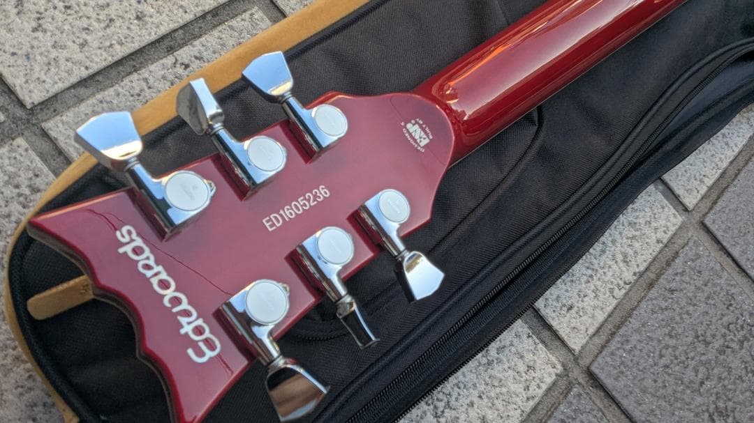 ギター EDWARDS E-RODEO DECADE CHS