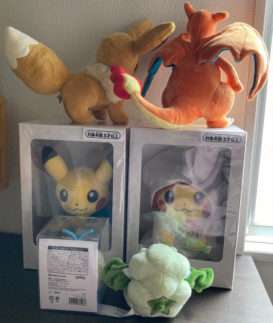 ポケモン ぬいぐるみセット 新品未開封