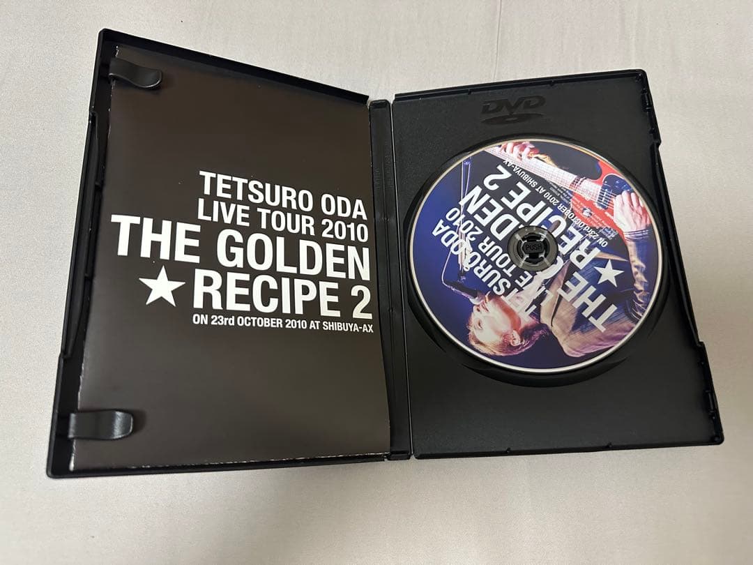 織田哲郎 TETSURO ODA LIVE TOUR 2010 DVD