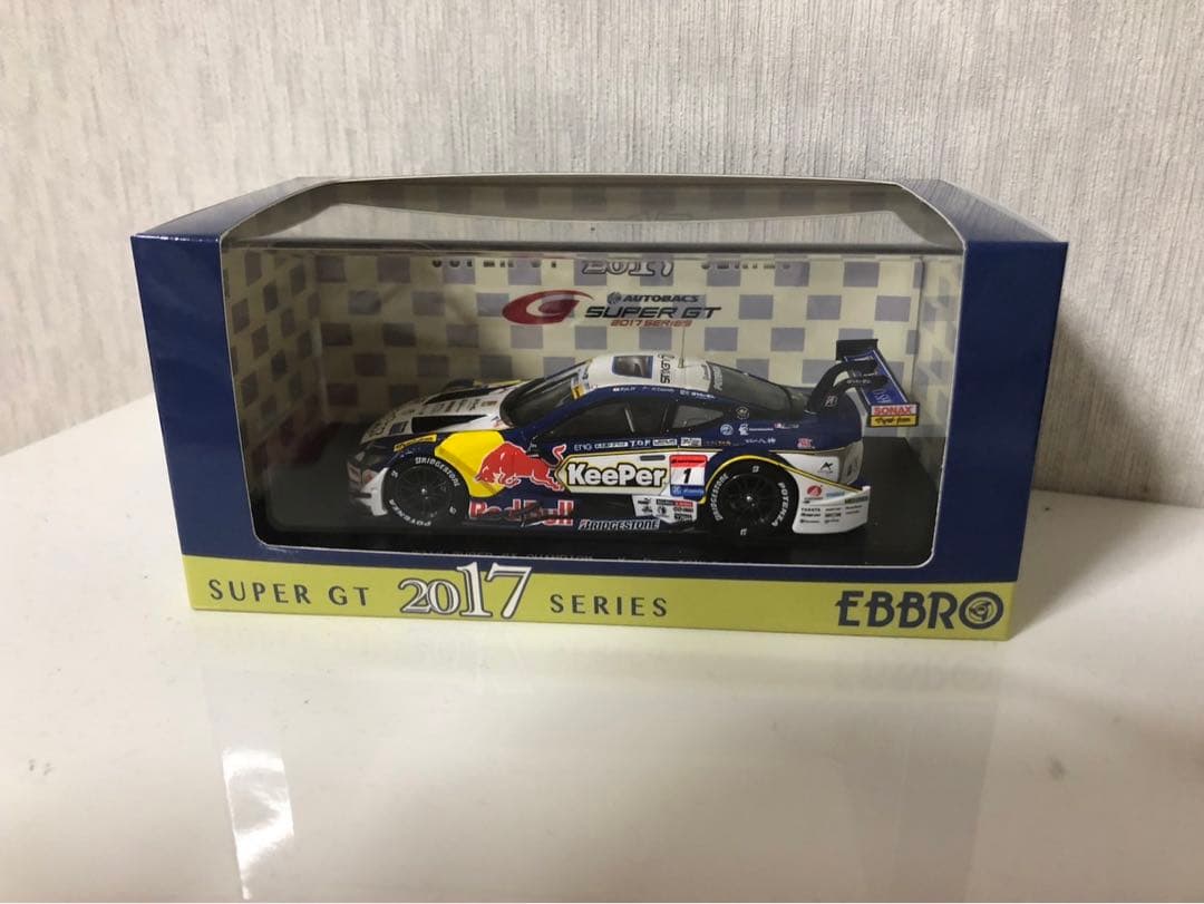 EBBRO keeperスーパーGT 2017年　チャンピョンシップ1号車