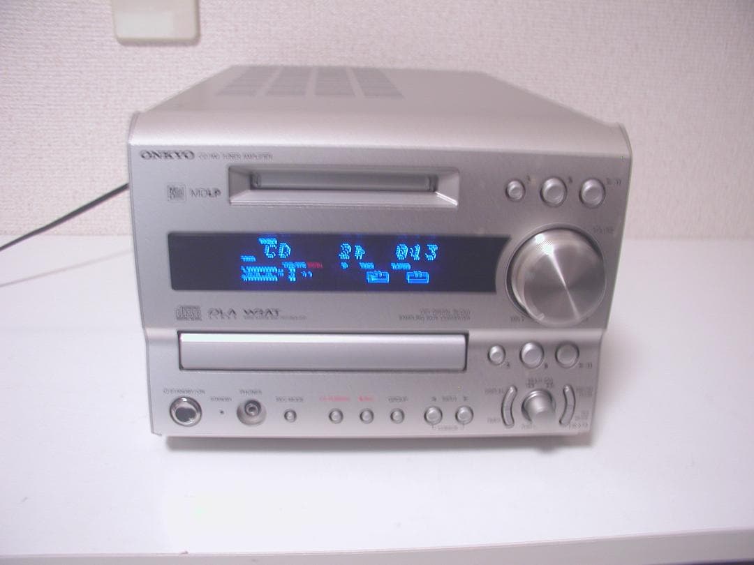 FR-X7A ONKYO オンキョー MD/CD ☆☆B☆☆