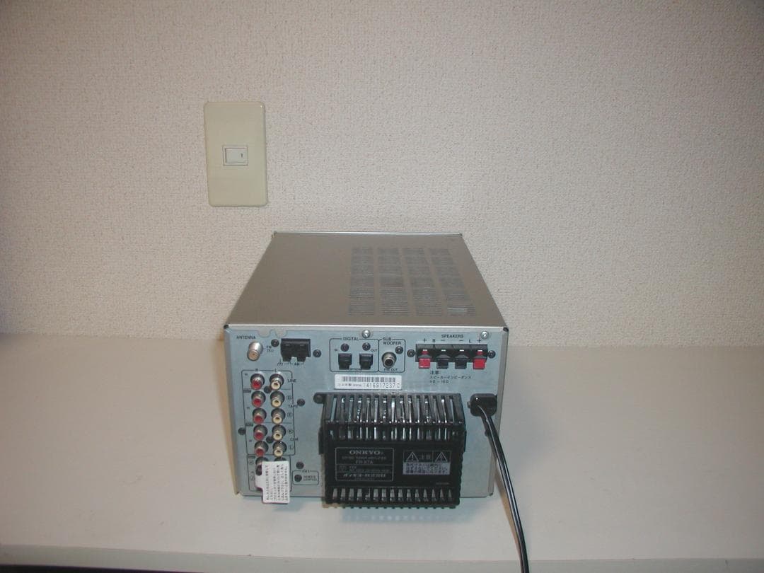 FR-X7A ONKYO オンキョー MD/CD ☆☆B☆☆