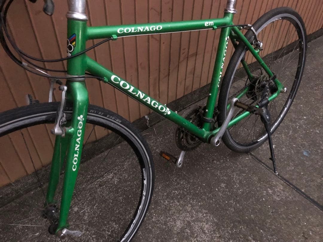 COLNAGO em クロスバイク　コルナゴ　3×8S