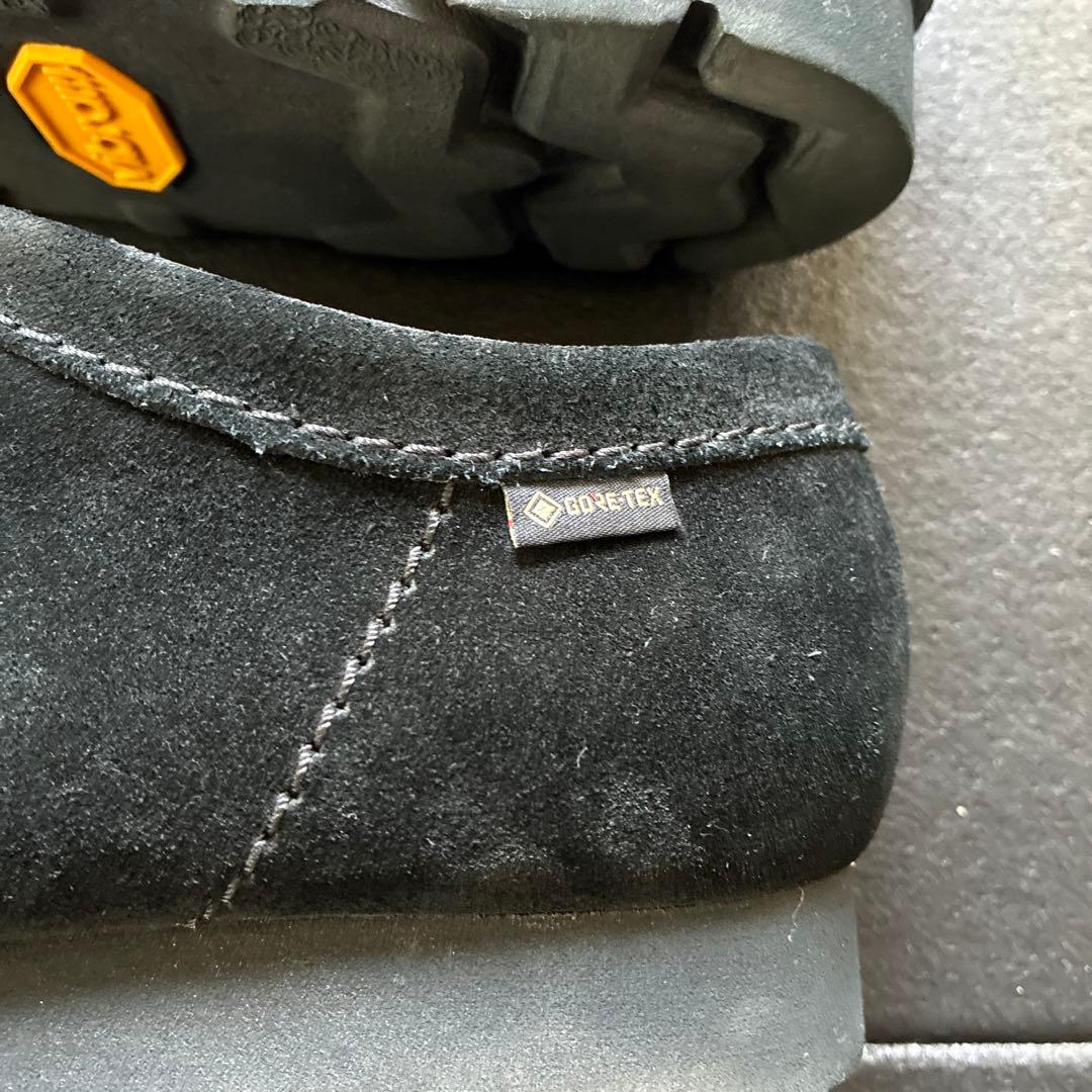Clarks ワラビー ゴアテックス UK8 GTX Vibramソール