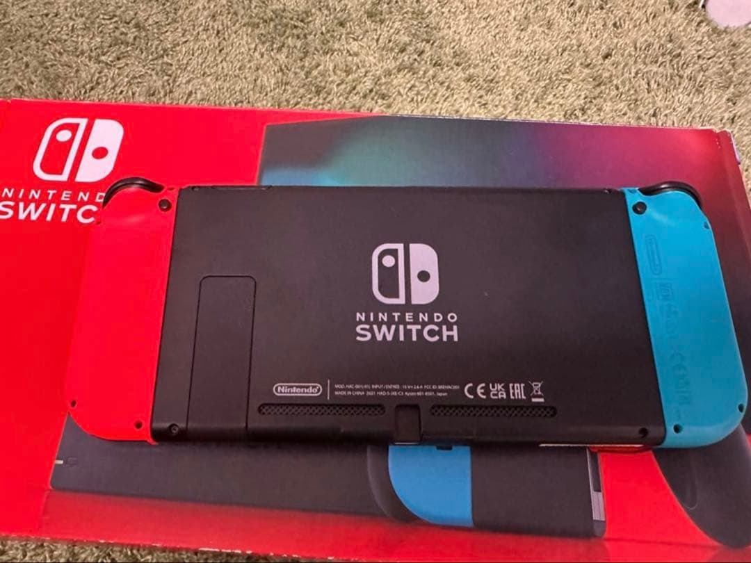 Nintendo Switch 本体 2021