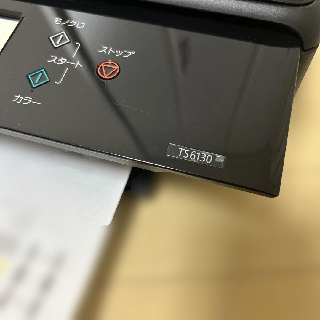 美品　Canon TS6130 印刷枚数5712枚