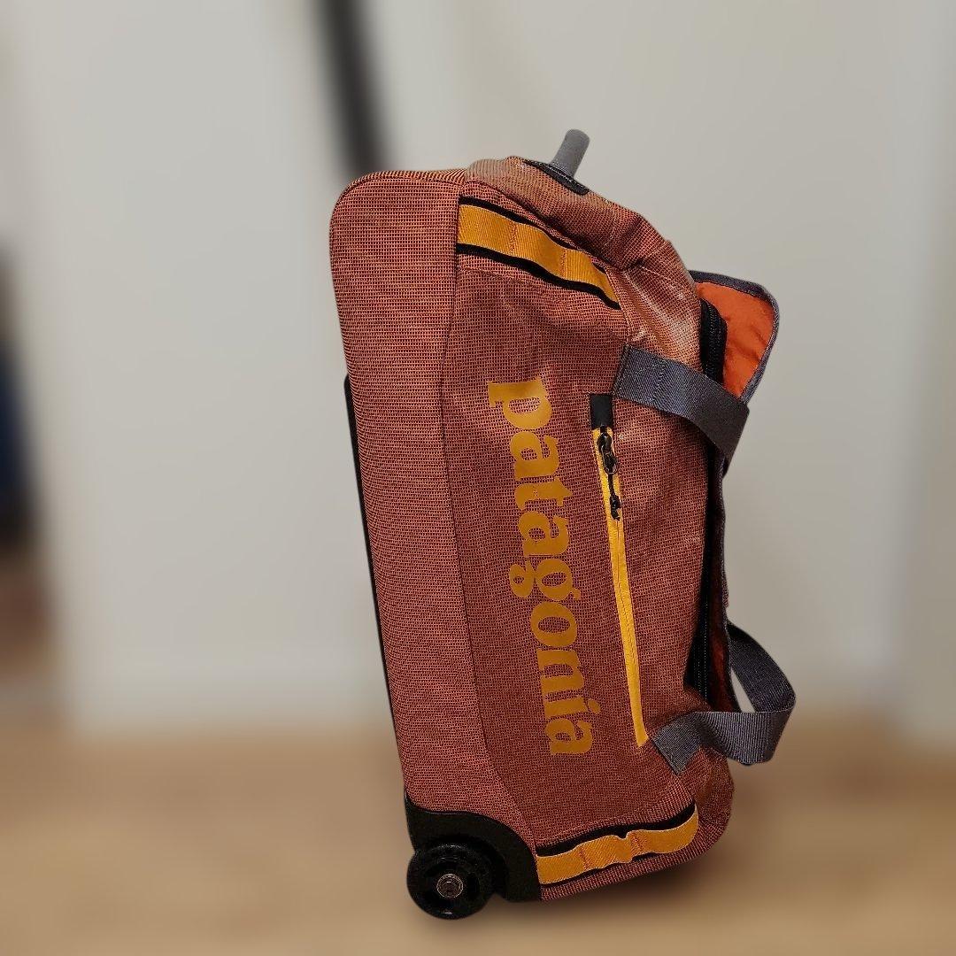 Patagonia ブラックホール ウィールド ダッフル 45L キャリーバッグ