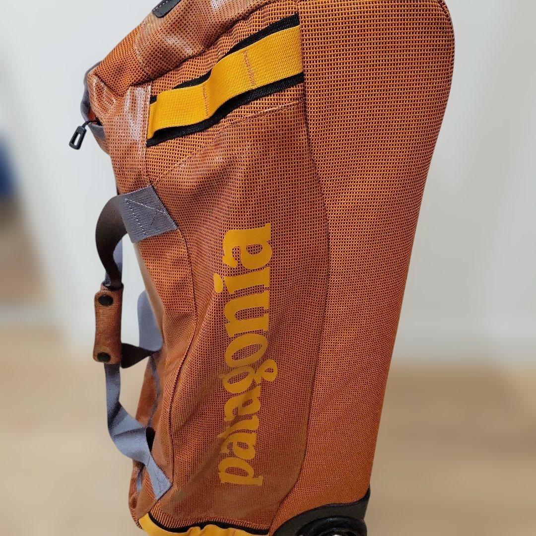 Patagonia ブラックホール ウィールド ダッフル 45L キャリーバッグ