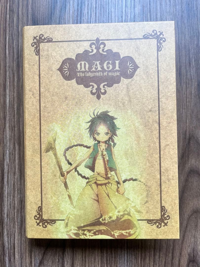 MAGI　びっくりマギシール＋特製フォルダ　セット　おまけ付き