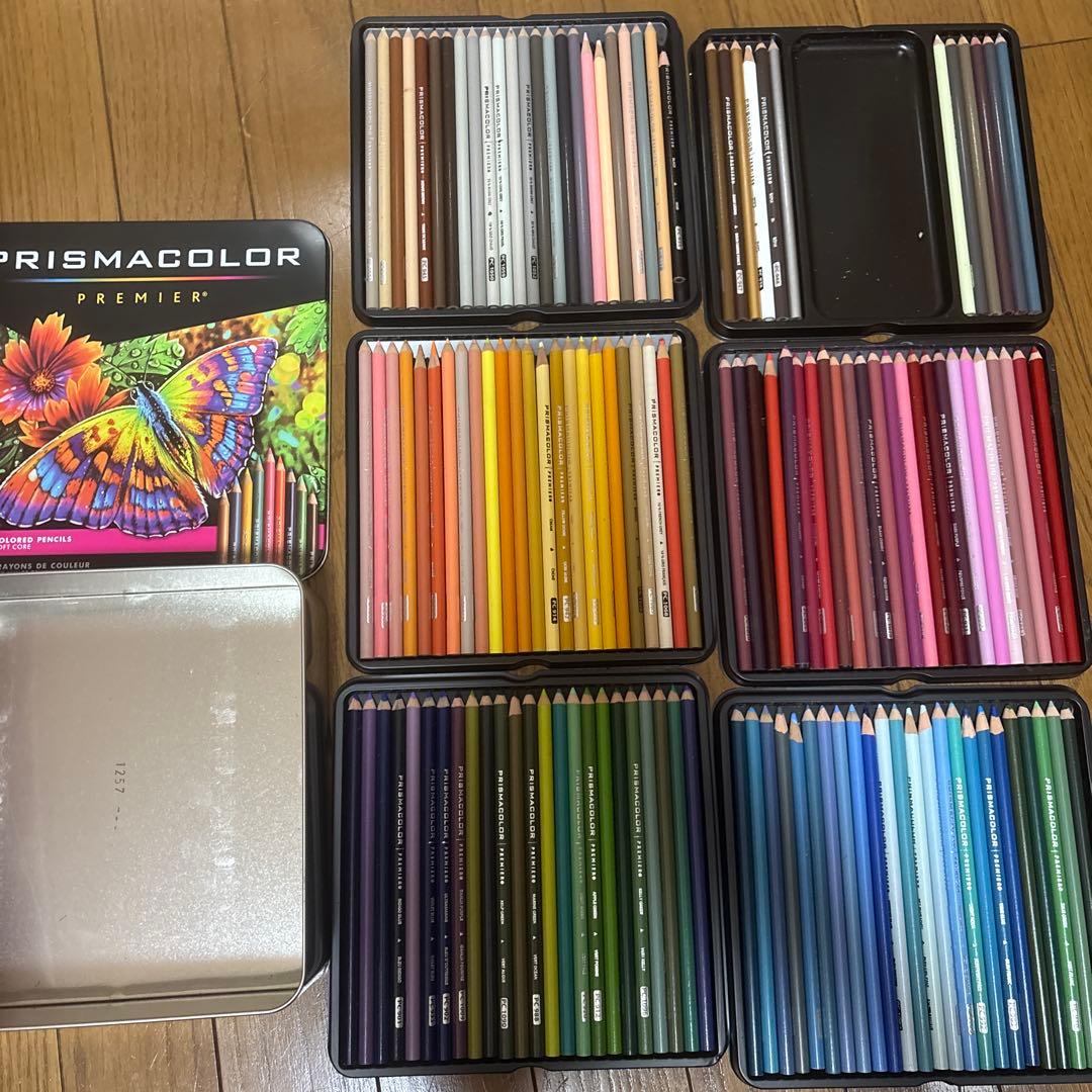 Prismacolor Premier(プリズマカラー）色鉛筆、132色パック