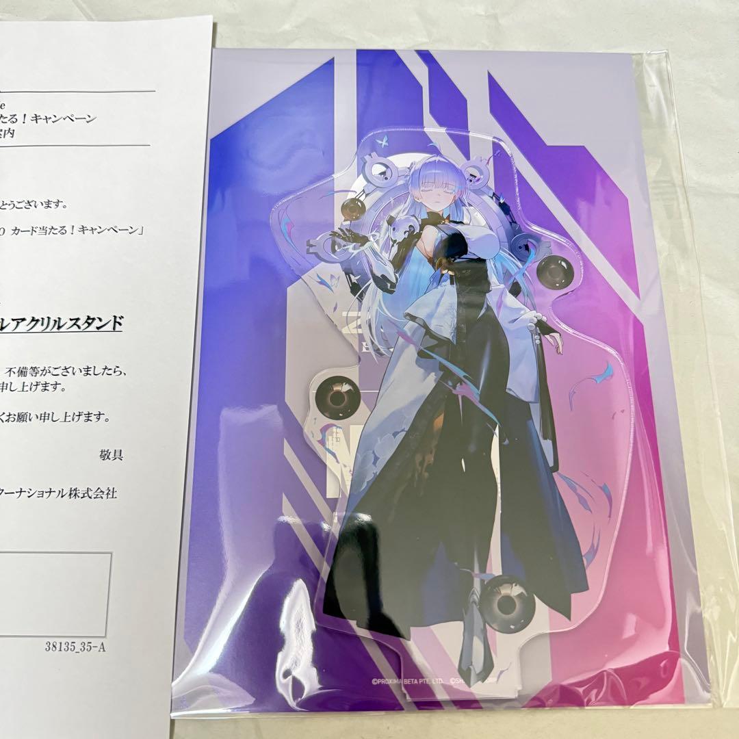 ZONe 勝利の女神 NIKKE コラボ アクリルスタンド ナユタ