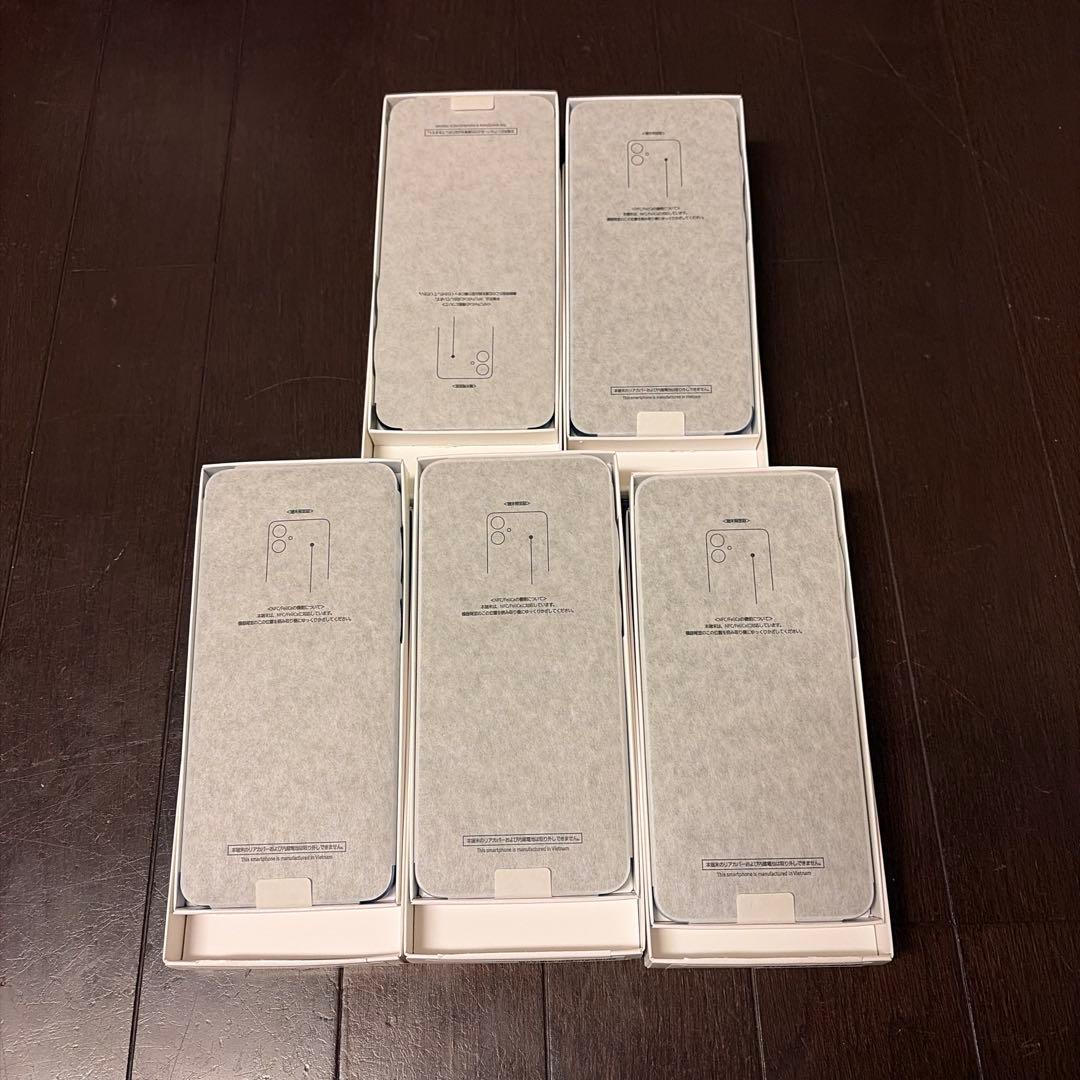 Samsung Galaxy A25 5G 5個セット
