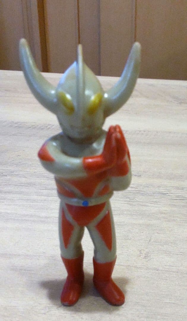 年始値下げ中　当時物　ブルマァク　ウルトラの父ソフビ 円谷プロ　昭和レトロ