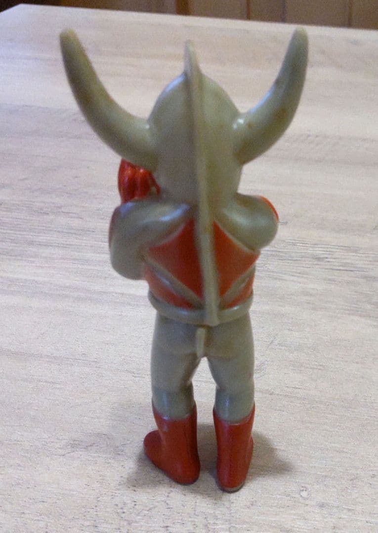 年始値下げ中　当時物　ブルマァク　ウルトラの父ソフビ 円谷プロ　昭和レトロ