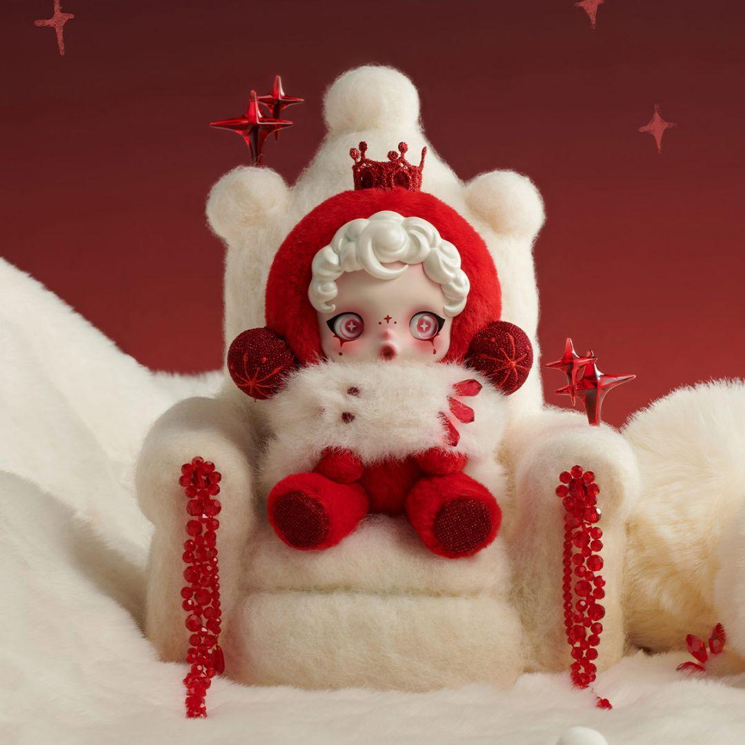 く*！様 POPMARTスカルパンダWinter Symphonyぬいぐるみ シ