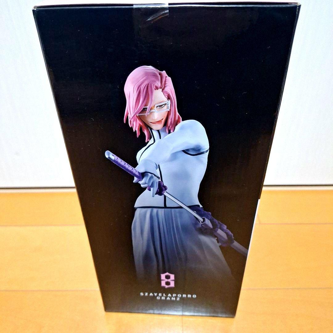 【新品未開封】一番くじ　BLEACH 　C賞　ザエルアポロ・グランツ　フィギュア