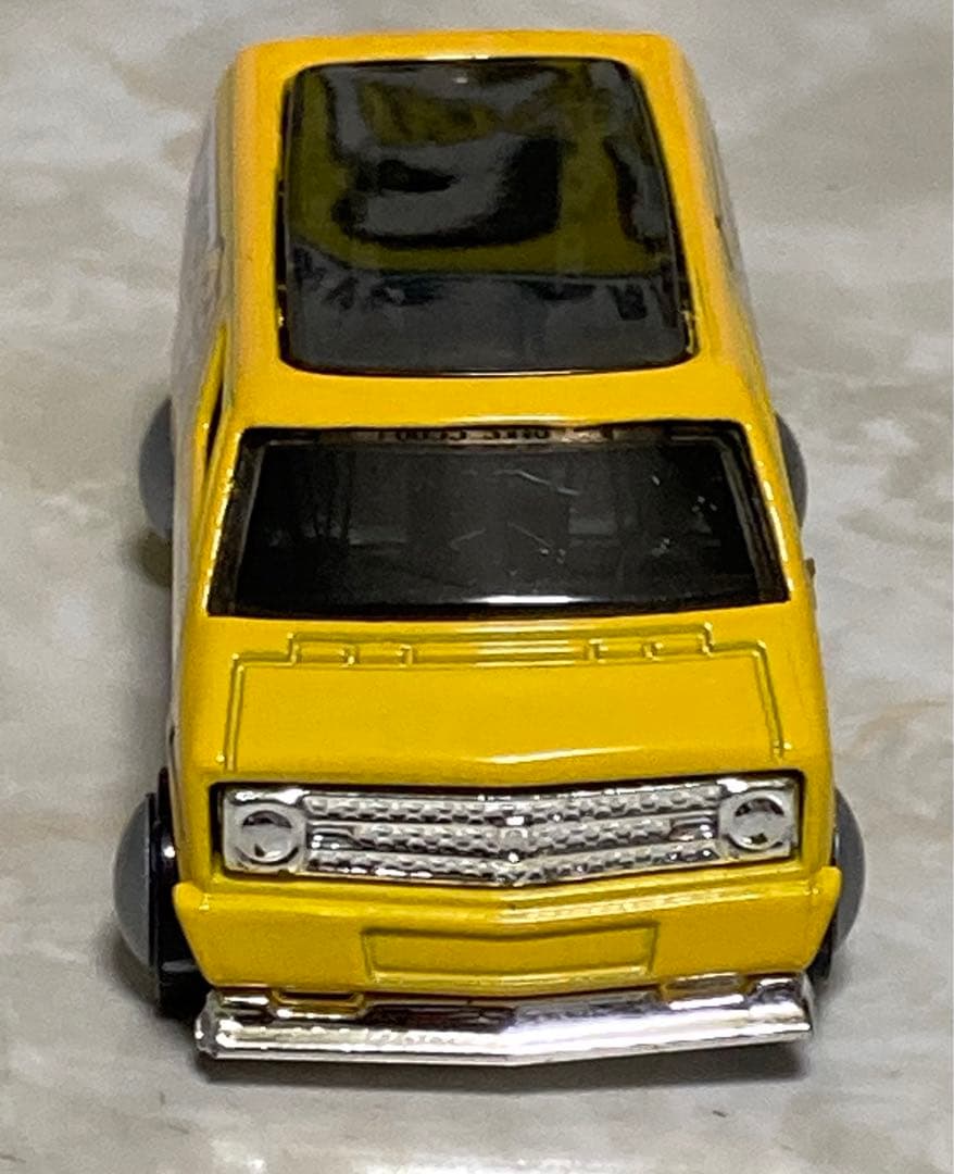 ホットウィール　カスタム’77ダッジバン　クールコンビ　[カスタム品]　タオル