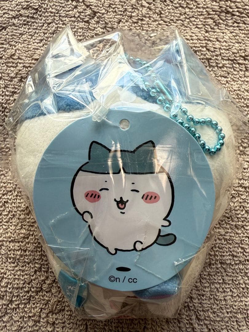 【ちいかわ】ハチワレのスポーツ刈り＆ムン顔＆生え変わりマスコット 3点セット