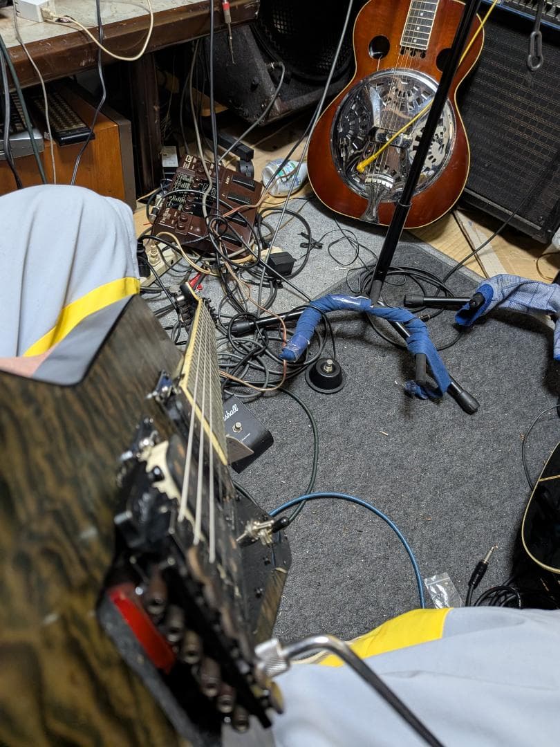 EXタイプ　レリック　シェクター×2　ピエゾ等改造多！動画あり！