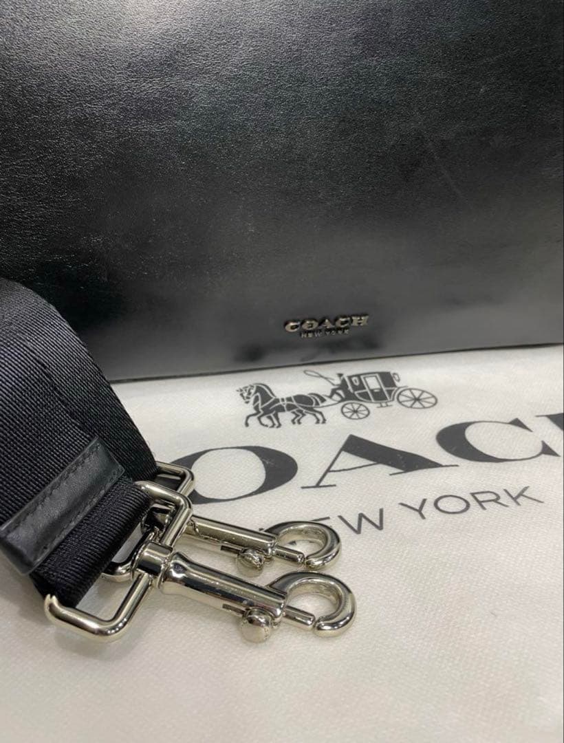 【COACH】コーチ2way ビジネスバッグ　ショルダーバッグ