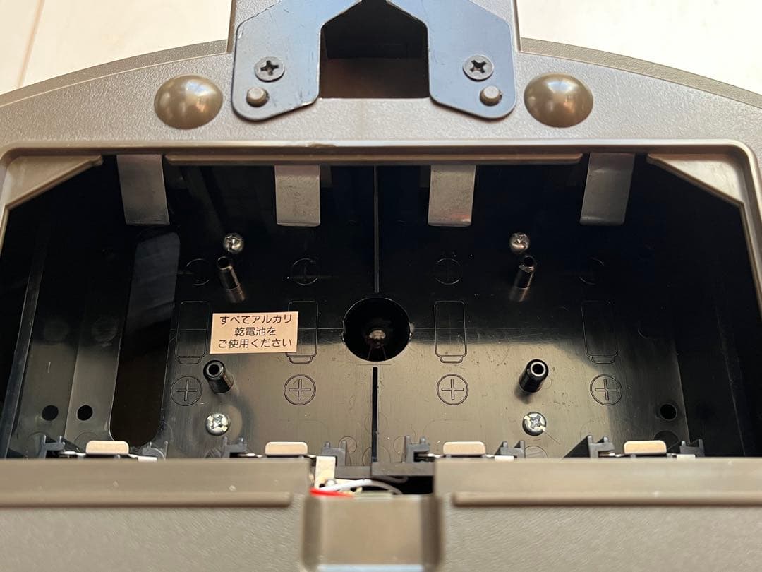 【訳あり】リズム時計工業 スモールワールド音楽隊N 4MN440 からくり時計