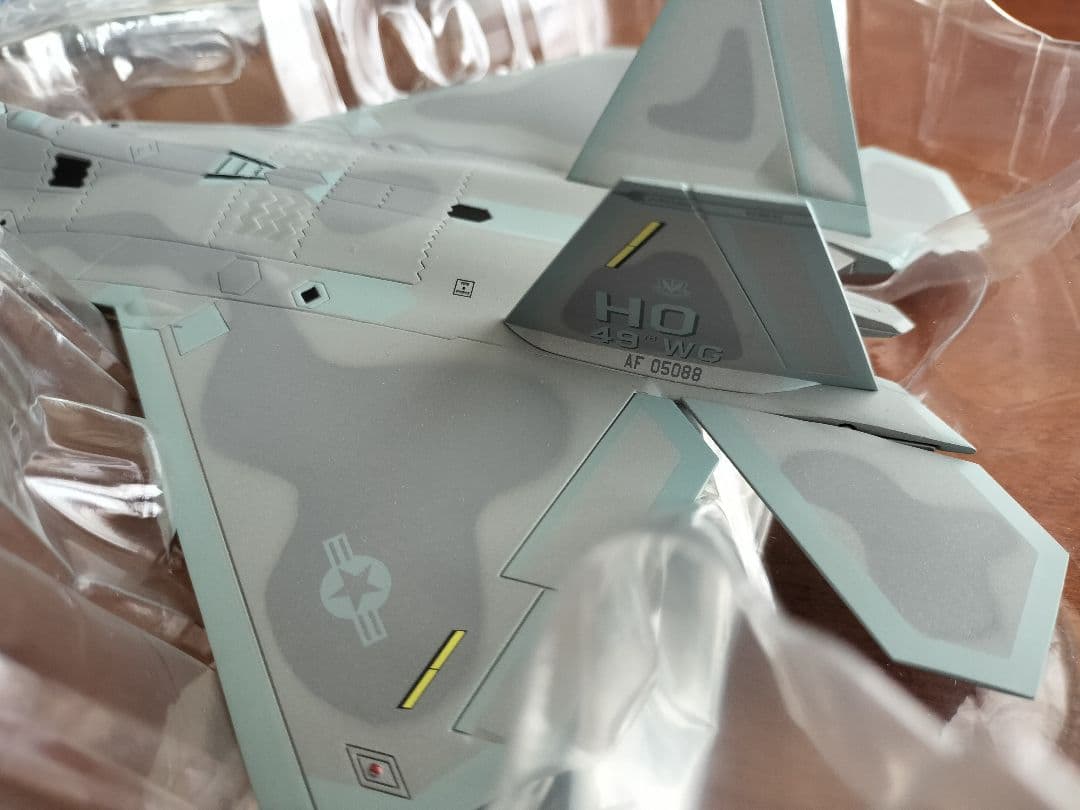ホビーマスターLockheed F-22 Raptor 1/72 ダイキャスト