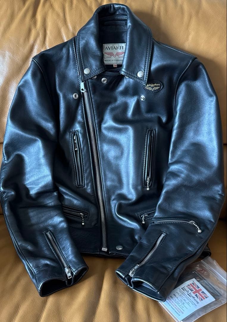 ★モトアキページ★Lewis Leathers 402T T.F