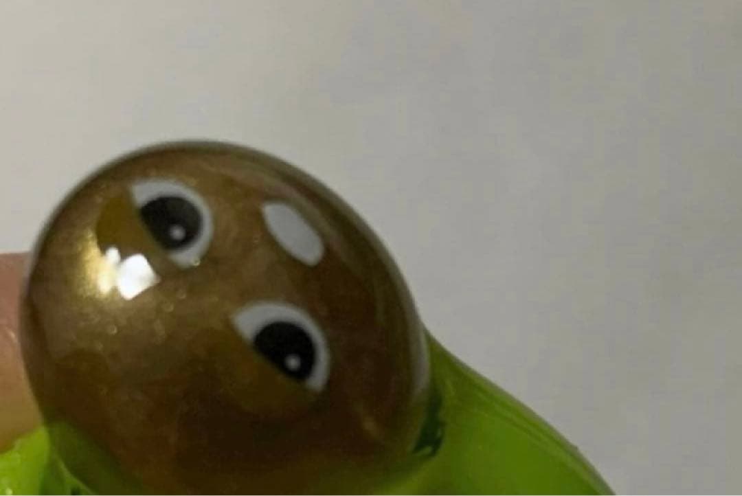 希少　平成レトロ　豆ガチャストラップ　25個セット