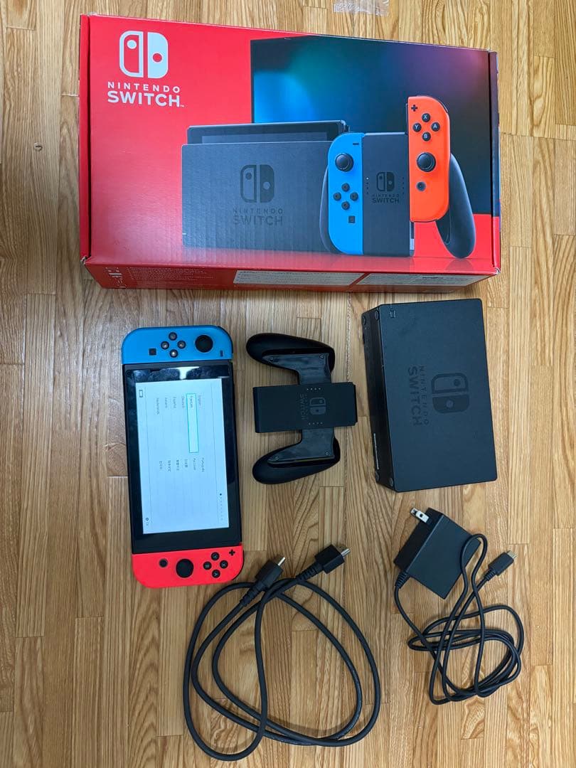 Nintendo Switch 本体 ジョイコンのみジャンク品