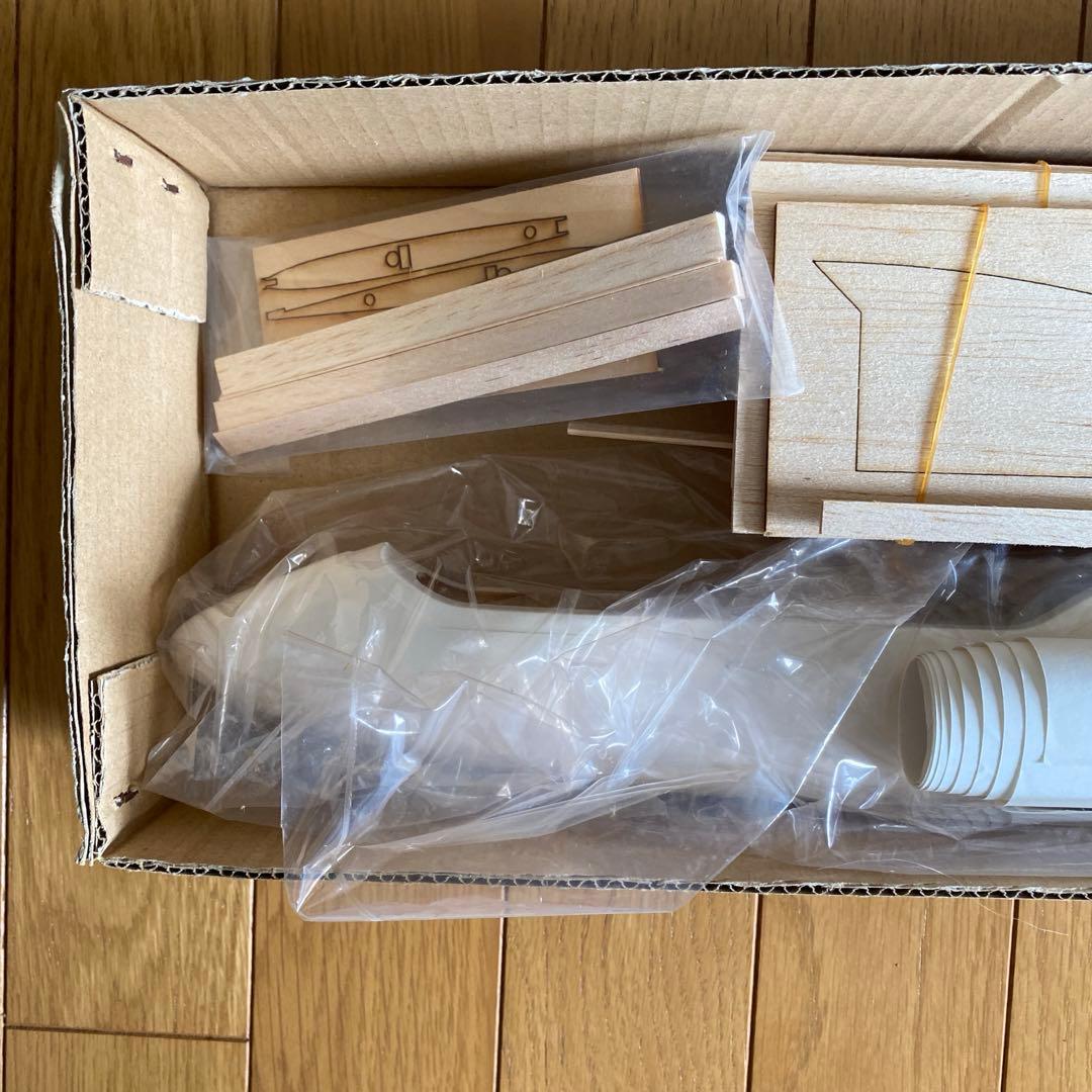 パイロット OK模型 ナツメグ バルサキット