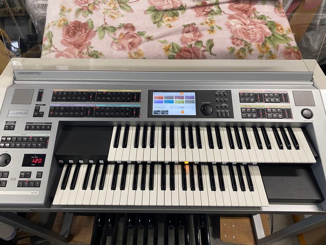 ヤマハ エレクトーンステージアスタンダードELS-02 2015年