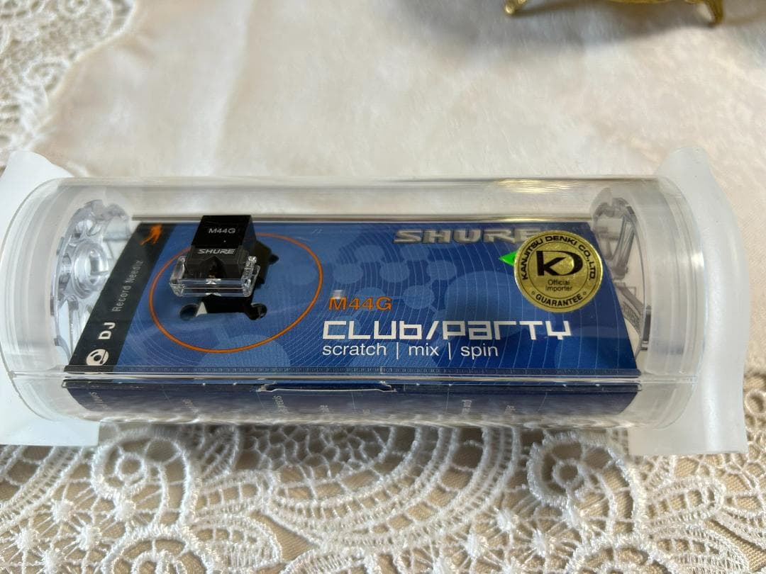 SHURE シュアー M44G【正規極美品】レコードカートリッジ