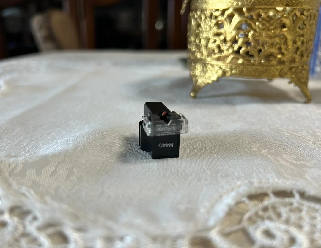 SHURE シュアー M44G【正規極美品】レコードカートリッジ
