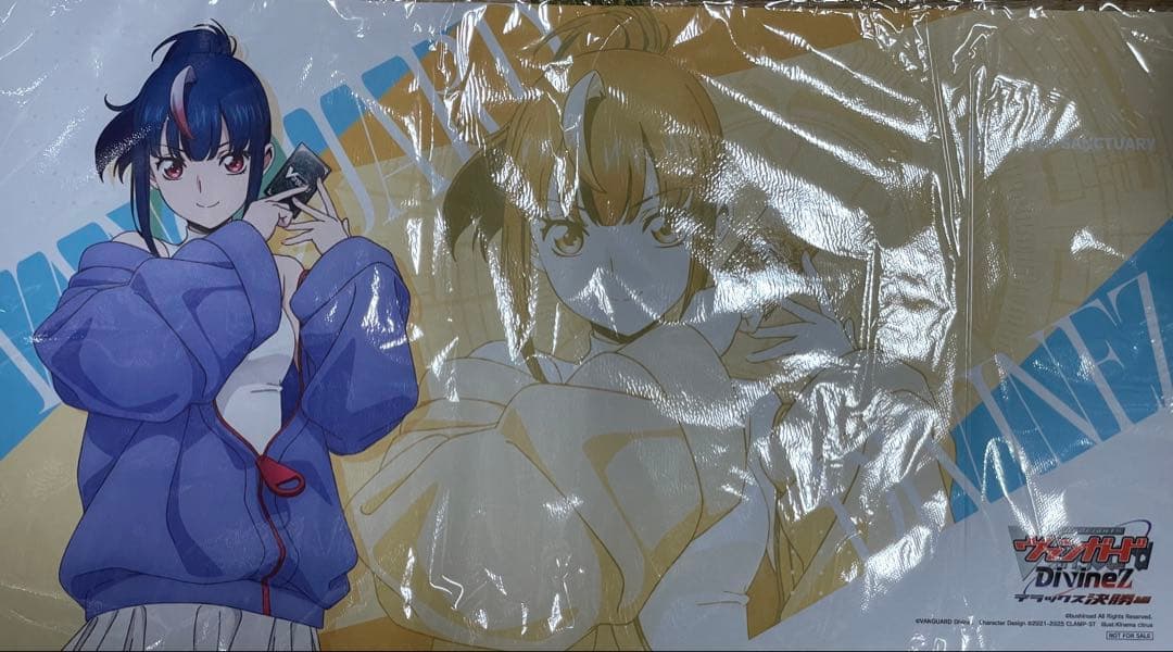 ヴァンガード　明星　エリカ　プレイマット