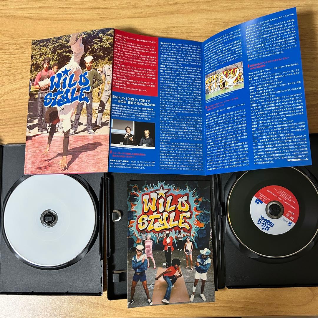 レア WILD STYLE FUNK FUZZ JUICE HIPHOP DVD