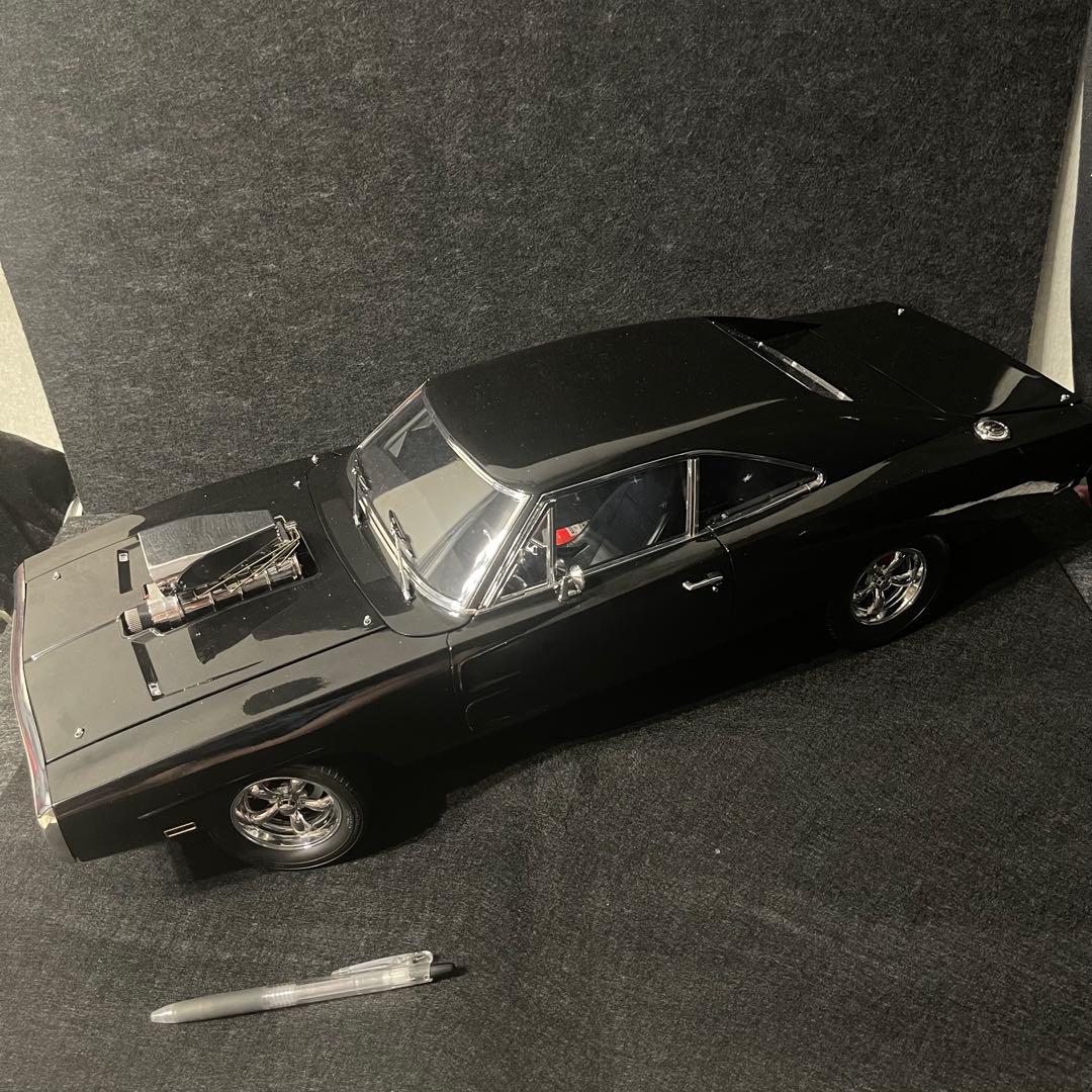 限定特価！1/8ダッジ・チャージャーR/T ワイルドスピード　デアゴスティーニ