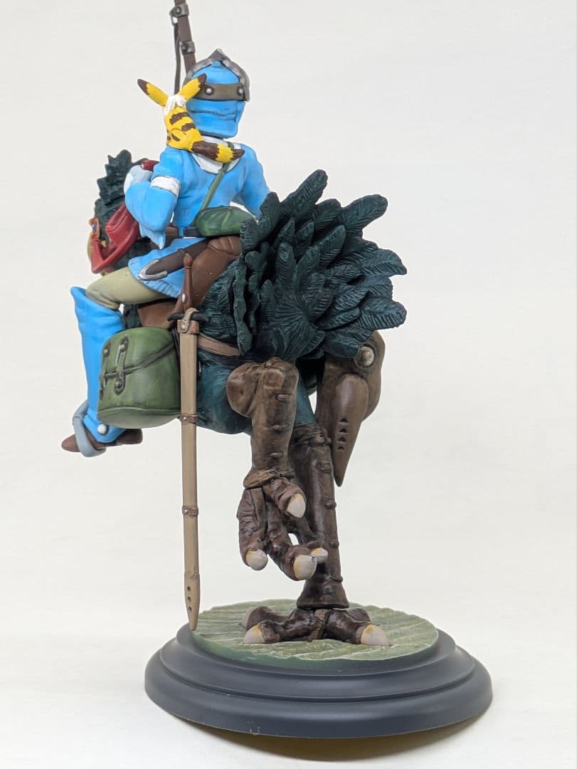 風の谷のナウシカ　1/20『カイに乗るナウシカ』　プラモデル完成品